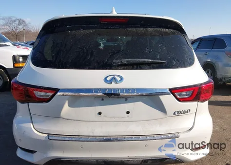 2017 Infiniti Qx60 z USA, uszkodzony, nr VIN 5N1DL0MM7HC504783